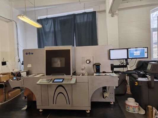 Mesin Hias Label Digital Tanpa Pelat dengan Resolusi 1440*360 dpi dan Garansi 3 Tahun