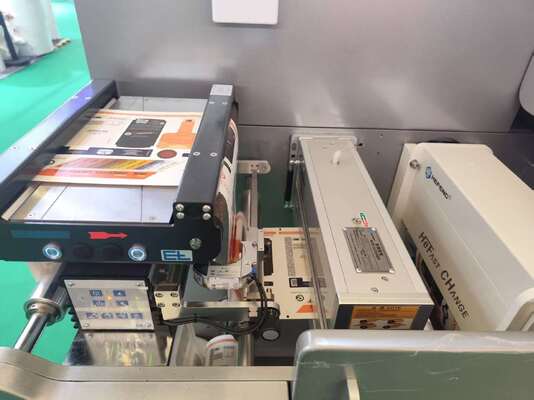 EcooSpark Digital Label Printing Finishing Embellishment Solusi khusus
