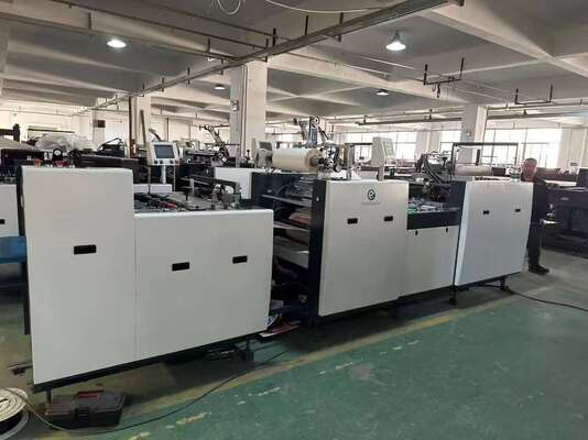 A2/A1 Laminator Film Precoating dengan UV Curing