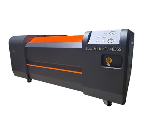 3,5m2/jam Kecepatan Output 5080dpi Resolusi 256 Saluran Laser Mesin Pencitraan Pelat Flexo CTP untuk Pembuatan Pelat CTP Flexo Berkecepatan Tinggi