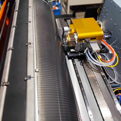3,5m2/jam Kecepatan Output 5080dpi Resolusi 256 Saluran Laser Mesin Pencitraan Pelat Flexo CTP untuk Pembuatan Pelat CTP Flexo Berkecepatan Tinggi