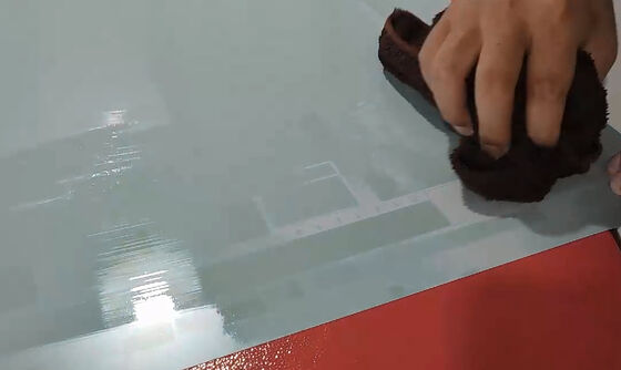 800-850 nm Piring CTP termal dengan 100.000 cetakan Panjang pelaksanaan dan Non-ablasi Tipe termal negatif