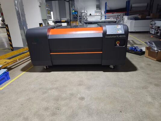 5080dpi Full Screening Image Area Komputer Untuk Mesin Flexo Plate