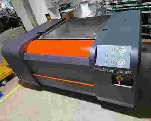 Mesin Pembuat Gambar Laser CTP Flexo Printing Format A1