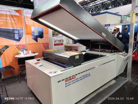 Flexoprinting CTP Solvent Polymer Plate Machine Processor