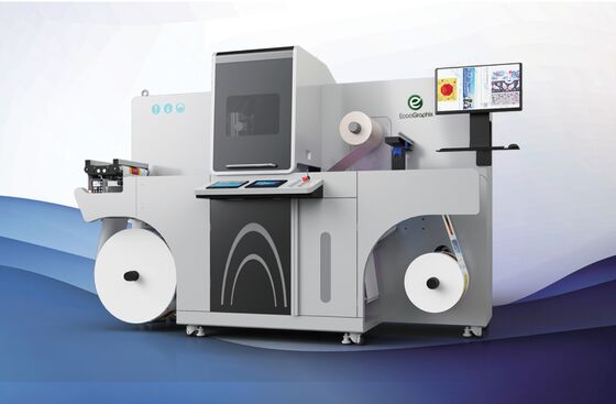 Hiasan Label Printer Digital Inkjet Dengan UV Varnish Dan Foil Stamping