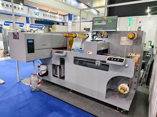 Mesin Cetak dan Finishing Label Digital IQ330 dengan Resolusi 1440*360 dpi, Kecepatan 50m per Menit, dan Pengeringan UV LED