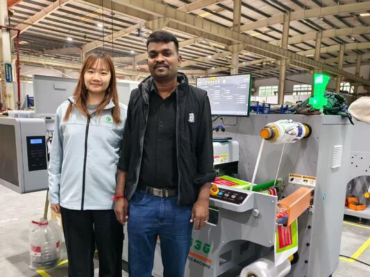 Mesin Cetak dan Finishing Label Digital IQ330 dengan Resolusi 1440*360 dpi, Kecepatan 50m per Menit, dan Pengeringan UV LED