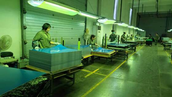 ECOO-G CTP Printing Plates dengan Gauge 0,15-0,40mm, Resolusi 2400 Dpi untuk lampu kuning atau ruangan gelap