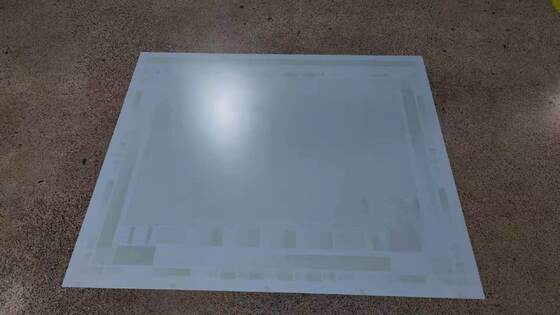 ECOO-G CTP Printing Plate dengan Long Impression 150,000, Resolusi 2400 Dpi, dan Kecepatan Sikat 100 RPM untuk Percetakan Komersial dan Industri