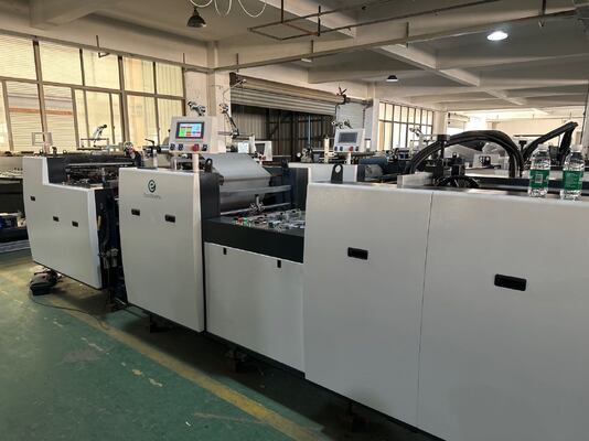 Mesin Laminasi Termal Otomatis Pra-Lapisan Efisiensi Tinggi dengan Lebar Maksimum 1080mm dan Kecepatan 10-60m/menit