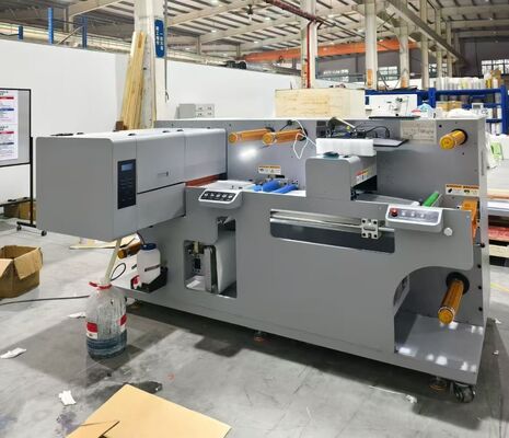 Ecoo IQ-330 Mesin Pencetakan dan Pemotongan Label Custom Digital