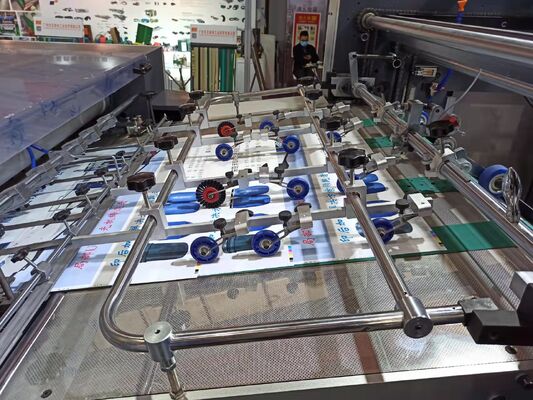 A0 Kardus kertas lembaran UV Spot varnish coating polishing mesin HIS1450