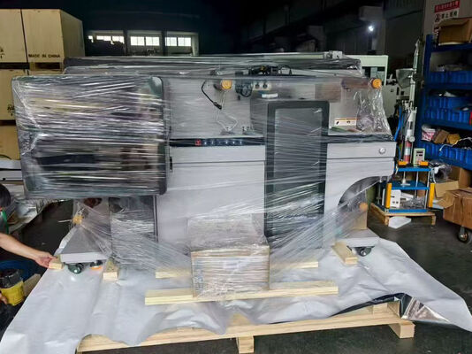Mesin Cetak Label Digital, Foiling, dan Pemotong Mati All-in-One
