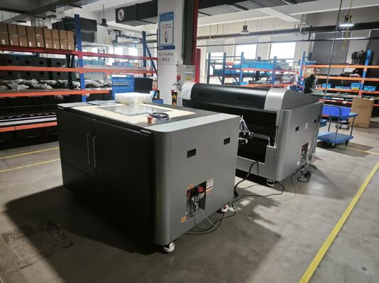 Automatic A1 Online Newspaper Thermal CTP Machine dengan 45 Plat Per Jam dan Sistem Autoloader Laser 256 Saluran