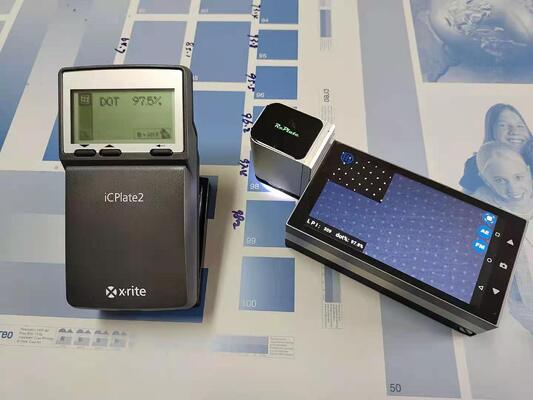 RePlate CTP Plate Densitometer dengan layar sentuh LCD definisi tinggi 720p