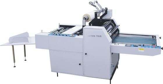 Semi-otomatis A2 Buku Cover Karton Thermal Film Laminator