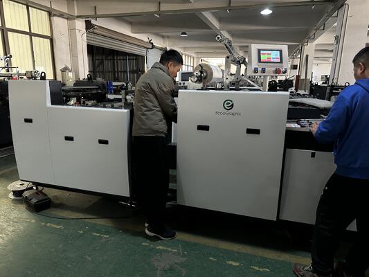Semi-otomatis A2 Buku Cover Karton Thermal Film Laminator
