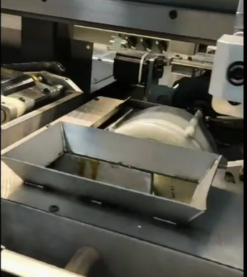 5 Clamps EVA Glue Digital Book Perfect Binding Machine dengan kecepatan 2000 siklus/jam