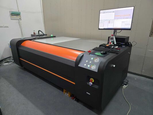 Mesin Pencitraan Laser CTP Pelat Polimer Flexo FL4835