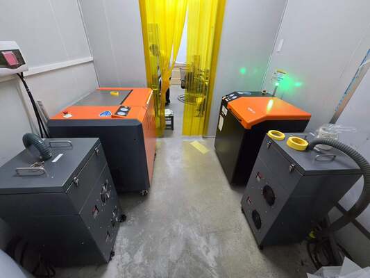 Mesin Pelat Flexo CTP dengan Paparan Laser Pencetakan Resolusi Tinggi pada 1,25 meter persegi/jam