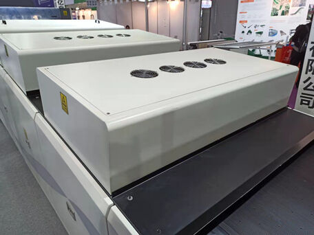 9500 sph A1 UV Spot Varnishing Machine dengan Max Sheet Size 720x1060mm dan Ketebalan 80-500gsm