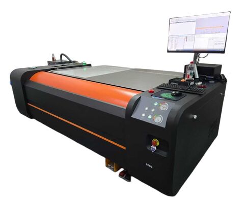 1.25m2 / jam Digital Offset Flexographic CTP Plate Membuat Mesin