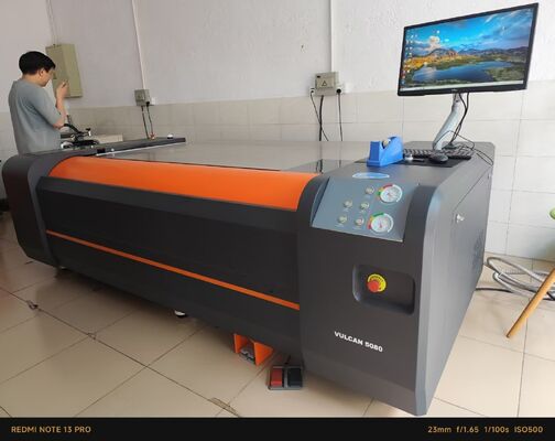 1.25m2 / jam Digital Offset Flexographic CTP Plate Membuat Mesin