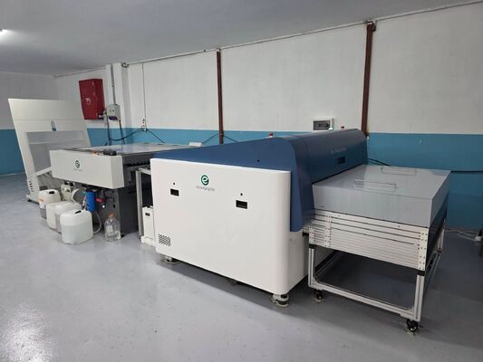 Mesin CTP Termal 35 Pelat Per Jam dengan Resolusi 2400dpi dan Autoloader untuk Percetakan Prepress