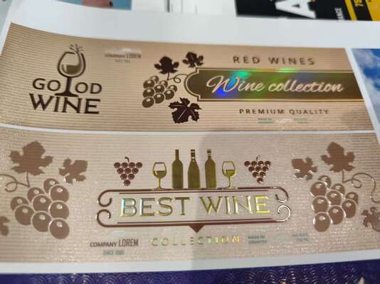 Mesin Pencetak Pernis Label Digital dan Mesin Peningkatan Stamping Foil Dingin EcooSpark