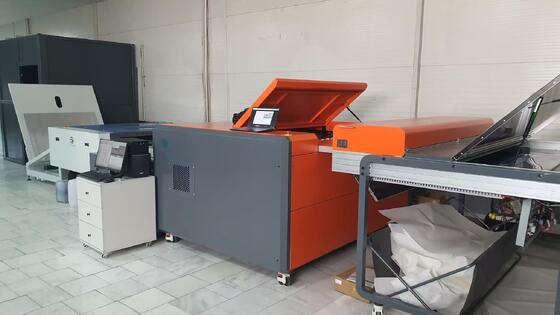 830nm Thermal B0 Ukuran VLF Offset CTP Plate Machine