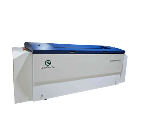 Peralatan Piring Prepress UV-CTP Komputer Untuk Piring Mesin dengan 800×690mm Max Ukuran Piring 22 Piring Per Jam dan Resolusi 2400dpi