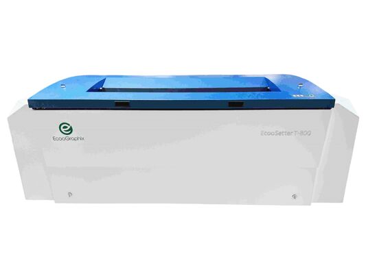 B2 Mesin CTP Termal Prepress dengan kecepatan output 28pph dan ukuran plat 800x660mm