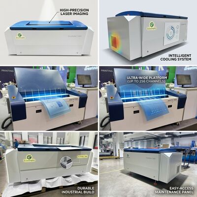 Mesin Cetak Offset Plat CTP 2400dpi 28 PPH Thermal Platesetter untuk Pencetakan Buku Komersial