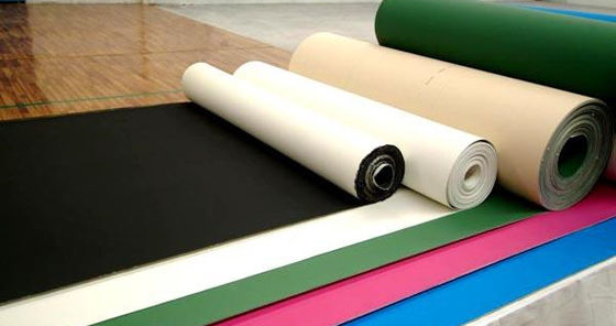 1.97mm Tebal 4 Ply Offset Printing Rubber Blanket