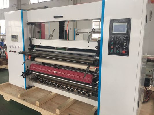 Kecepatan Tinggi Self Adhesive Thermal Paper Slitting Rewinding Machine