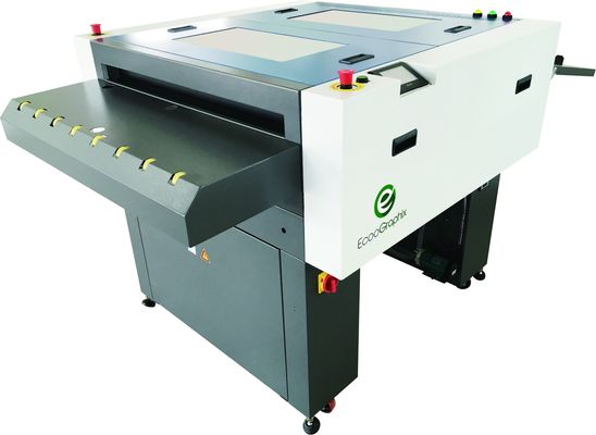 ECOO P-900 Mesin Pengembang Plat Cetak Offset CTP Processor Plat