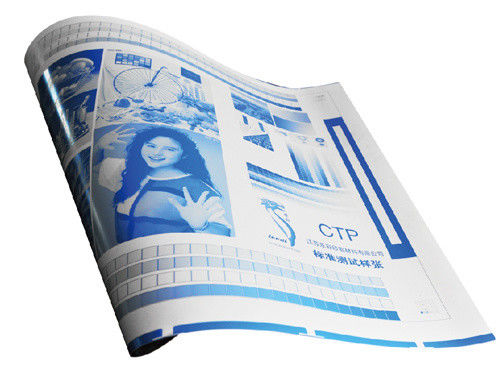 Pelat CTCP Konvensional Sensitivitas Tinggi Untuk Tinta Berbasis UV