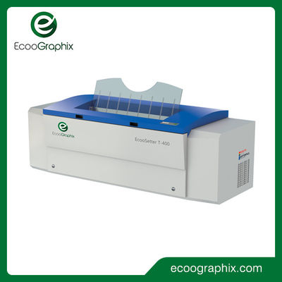 2400dpi 4 Up Prepress Offset Printing Mesin CTP Termal