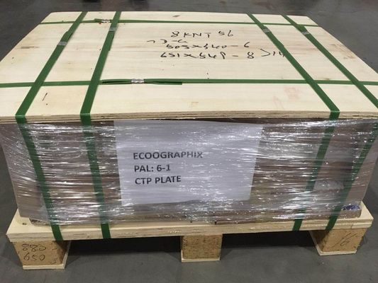 Pelat Cetak Offset DOP CTP Tanpa Proses Negatif