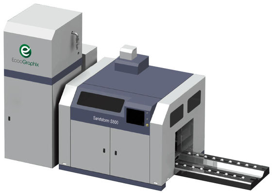 Printer Cetakan Pasir 3D Stainless Steel Otomatis 600DPI