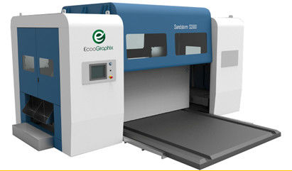 Stainless Steel Digital 400DPI 3D Cetakan Pasir Printer 0.5mm