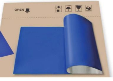 Pelat Cetak CTP Offset Lapisan Lapisan Ganda Termal Pelat CTP Aluminium Positif 0.30mm
