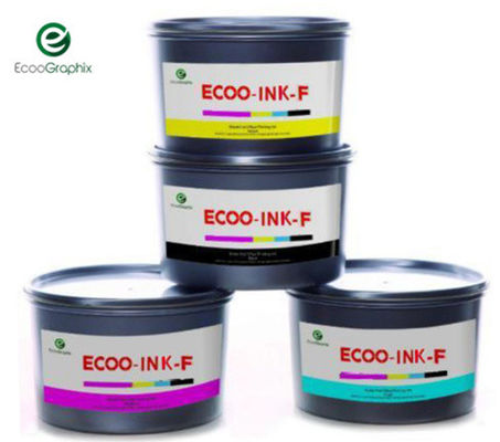 Tinta Cetak Offset Sheetfed Gloss Tinggi Untuk Pencetakan Brosur