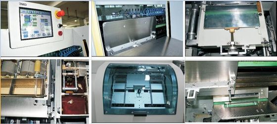 Mesin Penjilid Sempurna Robot Digital Otomatis Sistem PUR 400 buku/jam