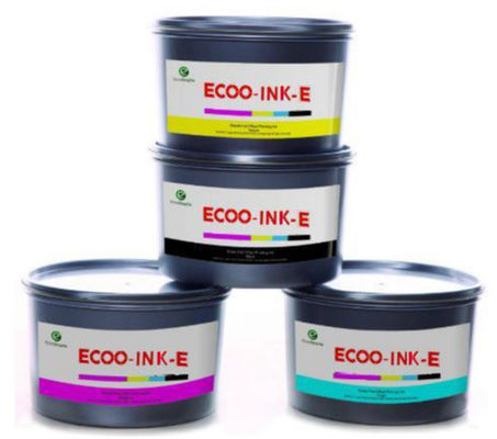 Set tinta cetak offset cepat untuk pencetakan kecepatan tinggi high