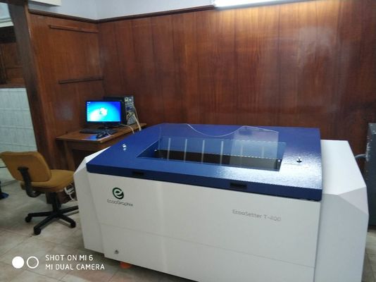 Mesin CTP Termal yang Diperbaharui untuk Pencetakan Litografi Offset Ukuran B2