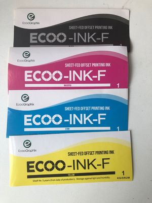 Tinta Cetak Offset Sheetfed Cepat Kering Ramah Lingkungan
