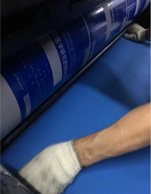 3 Ply Offset Printing Rubber Blanket Dengan Lapisan Terkompresi Sel Dekat