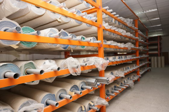 3 Ply Fabric Compressible Rubber Blanket Untuk Pencetakan Offset